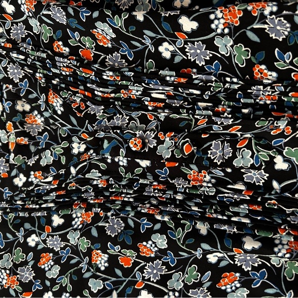 Veronica Beard Silk August Floral Boho Summer Mini Dress woman’s size 2 - Picture 9 of 12